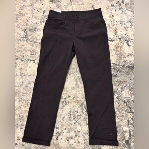 NWT Eddie Bauer Black Convertible Pants